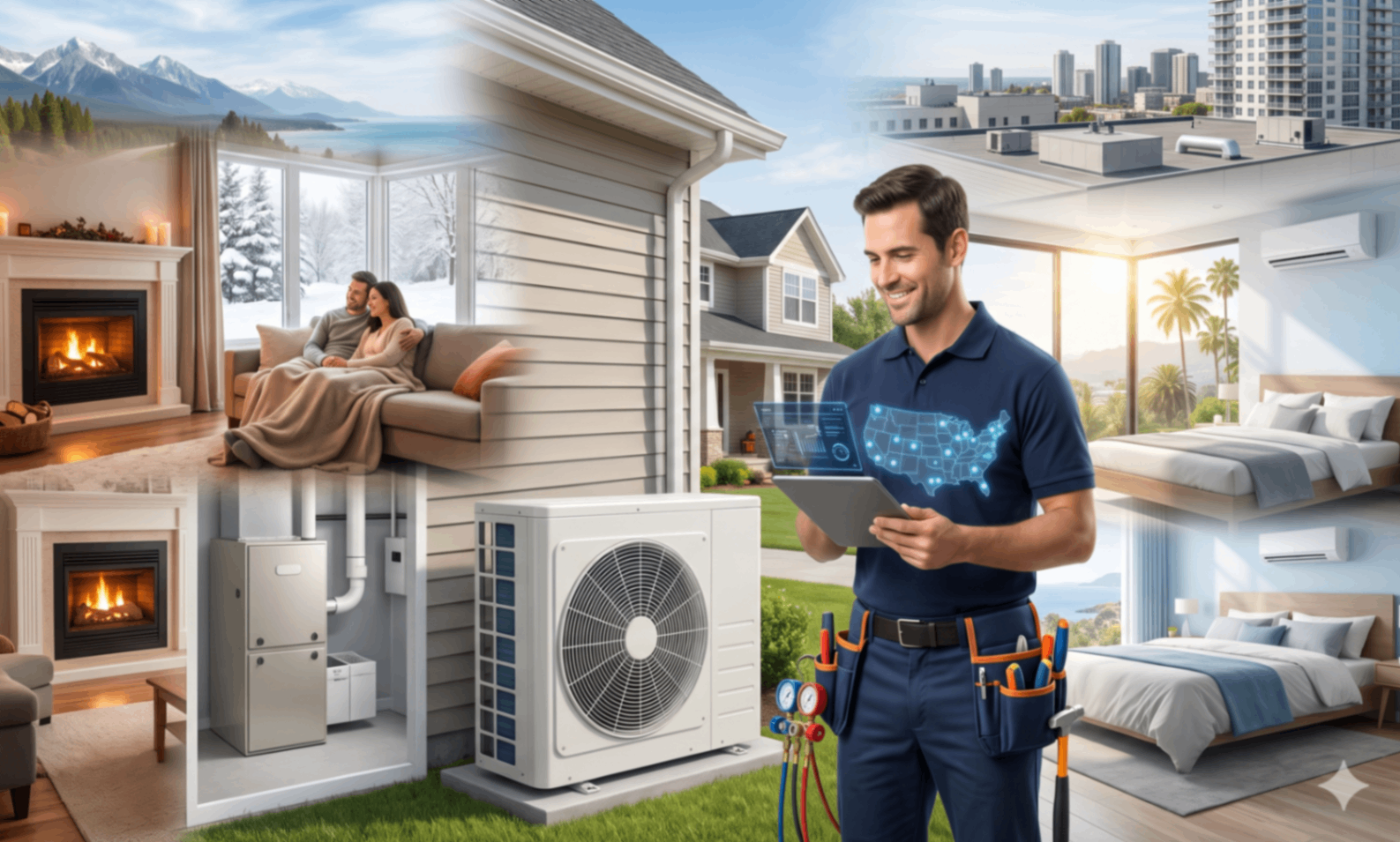 HVAC in Alamo, GA